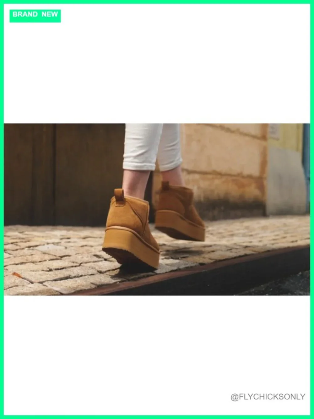 Women's Platform Mini Boots Suede Faux Fur Lined Ankle Booties